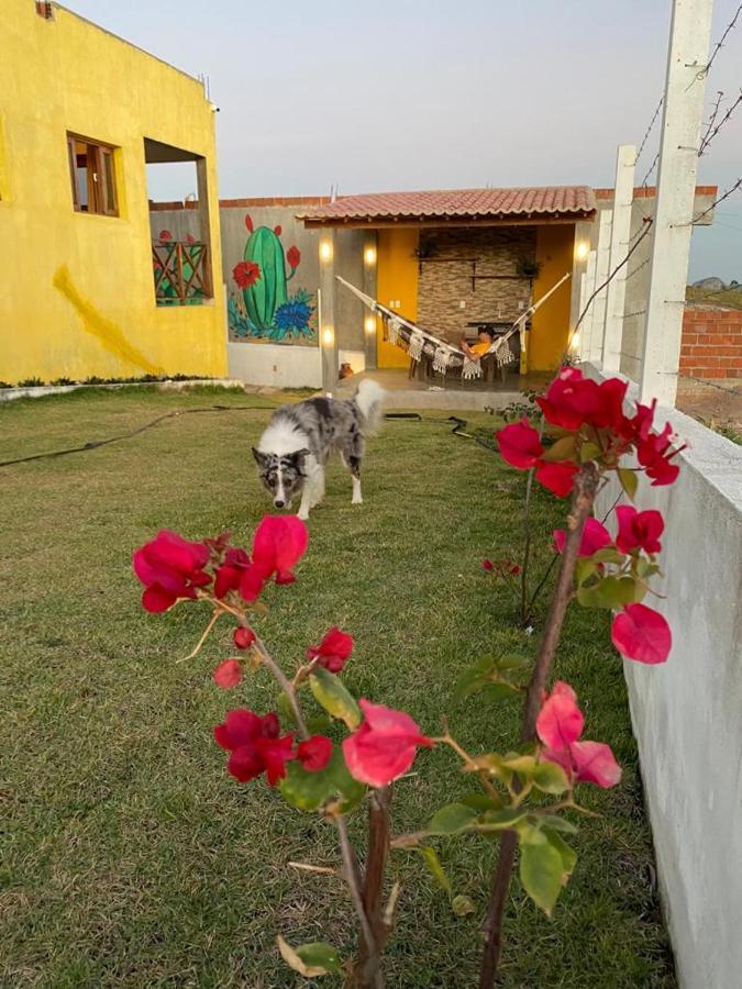 Villa Casa Vale Do Sol Serra de São Bento Exterior foto